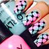 Manicure we wzorki