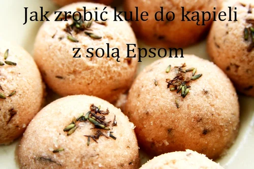 Zestaw na kule do kąpieli z solą Epsom