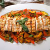 Ratatouille z grillowanym kurczakiem