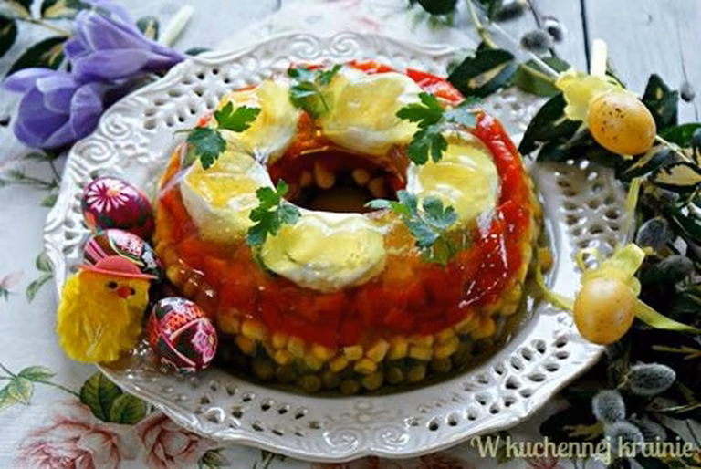 Babka galaretkowa