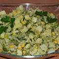 Sałatka ziemniaczano-brokułowa