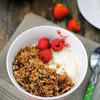 Domowa granola orzechowa z syropem klonowym