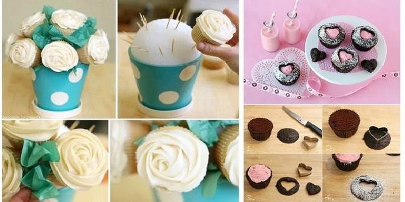 Bukiet z muffinek