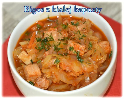Bigos z białej kapusty – Kulinarne S.O.S.