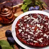 Tarta Tatin ze śliwkami węgierkami