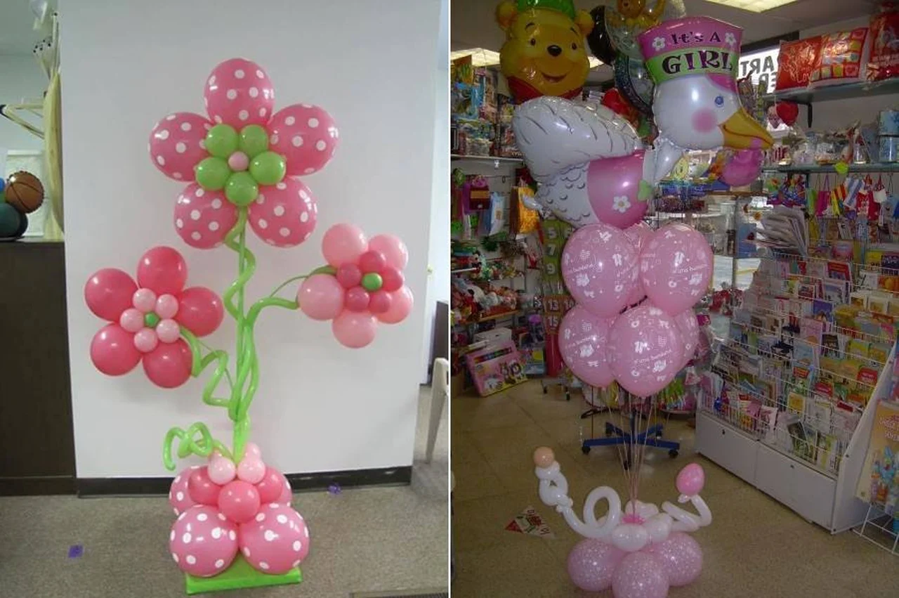 Dekoracja z balonów