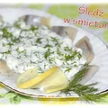 Śledź w śmietanie