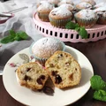 Muffinki na wodzie gazowanej.