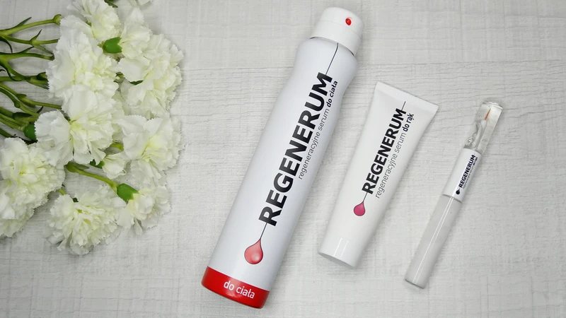 Regenerum, regeneracyjne serum do: ciała, rąk, rzęs i brwi