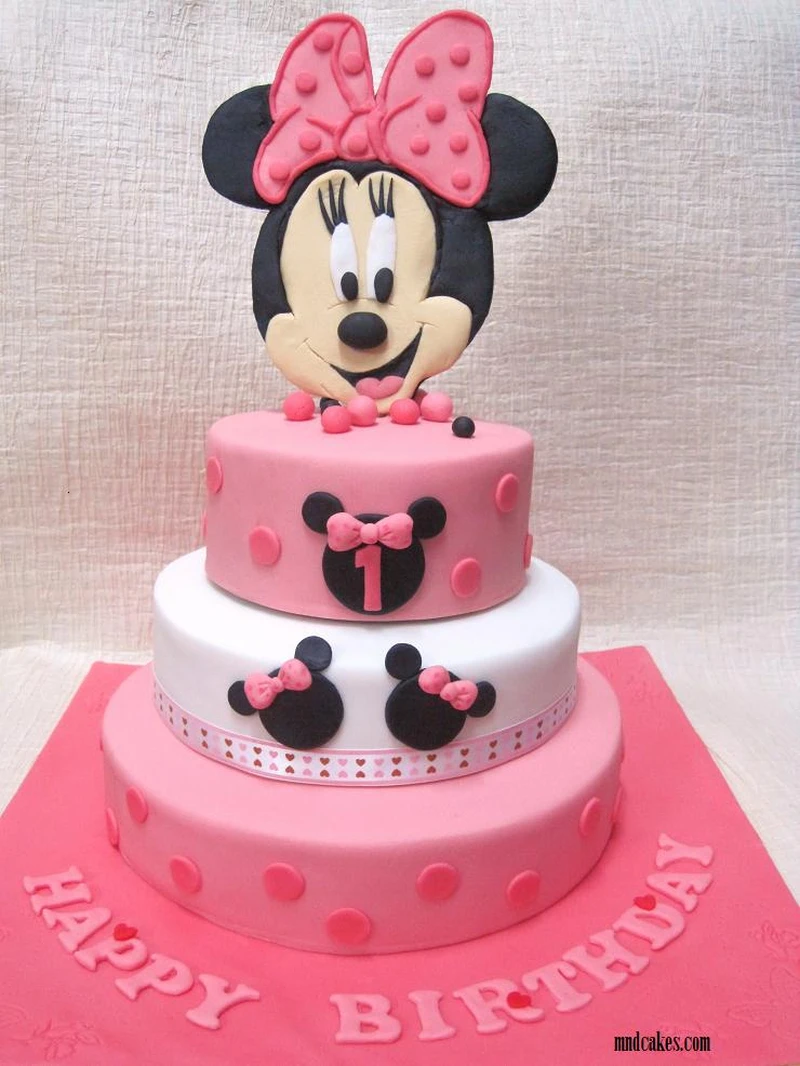 Torcik z myszką Mickey
