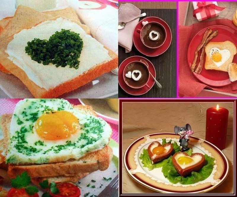 Walentynkowe śniadanie