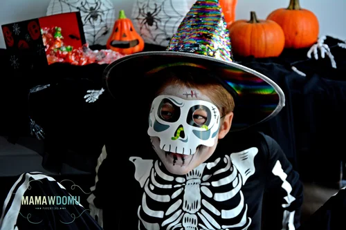 Halloweenowe dekoracje, i pomysły na zabawy