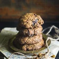 Orkiszowe ciasteczka z czekoladą low FODMAP