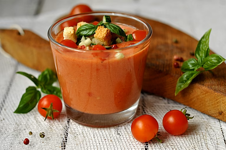 Gazpacho - andaluzyjki chłodnik