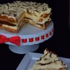 Tort karpatka z nutellą