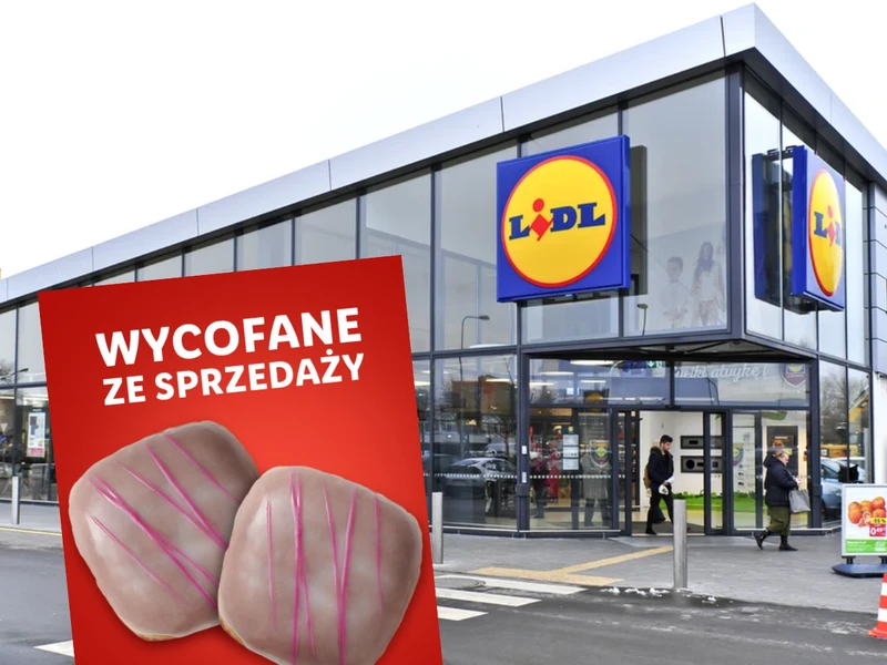 Lidl wycofuje pączki tuż przed Tłustym Czwartkiem! Sklep został wprowadzony w błąd?