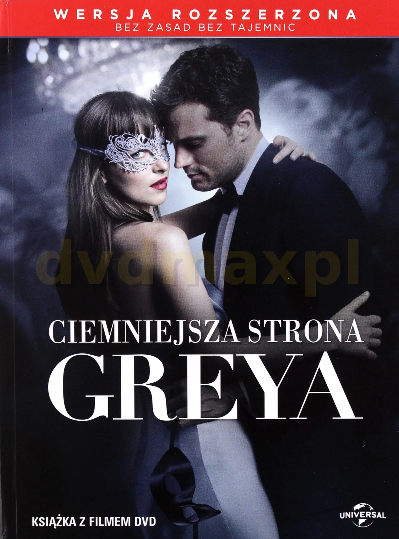 "Pięćdziesiąt twarzy Greya” i „Ciemniejsza strona Greya” – pakiet DVD doskonałym pomysłem na prezent