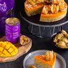 Ptasie mleczko z nasionami chia i mango