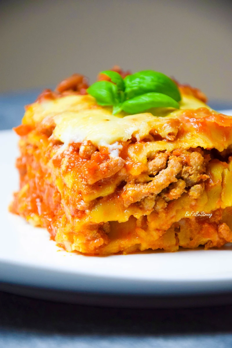 Najlepsza lasagne bolognese z beszamelem