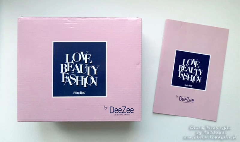 ShinyBox LOVE BEAUTY FASHION – listopad 2017