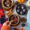 Crumble ze śliwkami