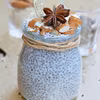 Pudding chia kokosowo - migdałowy