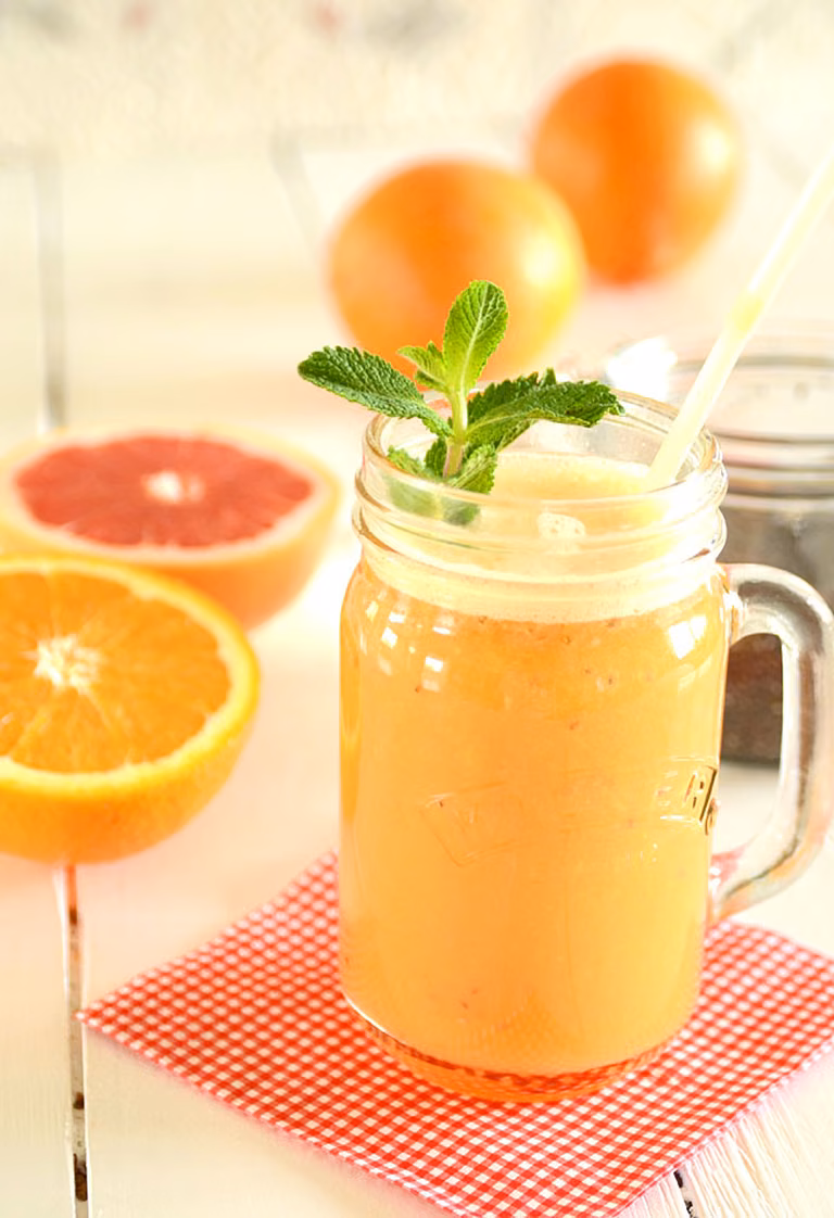 Cytrusowe smoothie z chia