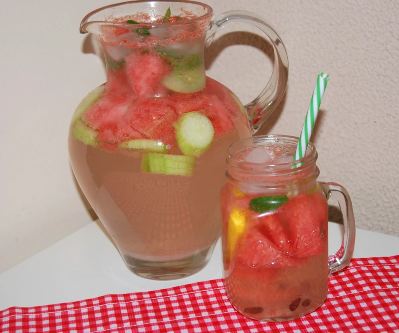 Arbuzowa lemoniada