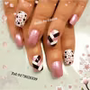 Ciekawy manicure