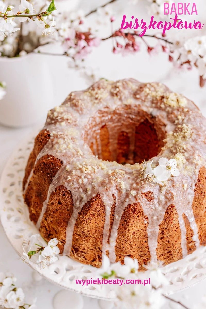 Puszysta babka biszkoptowa