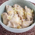 Bezglutenowe pierogi gryczano ryżowe