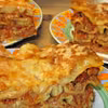 Lazania z mięsem mielonym i beszamelem-pyszne danie (Lasagne) +FILM