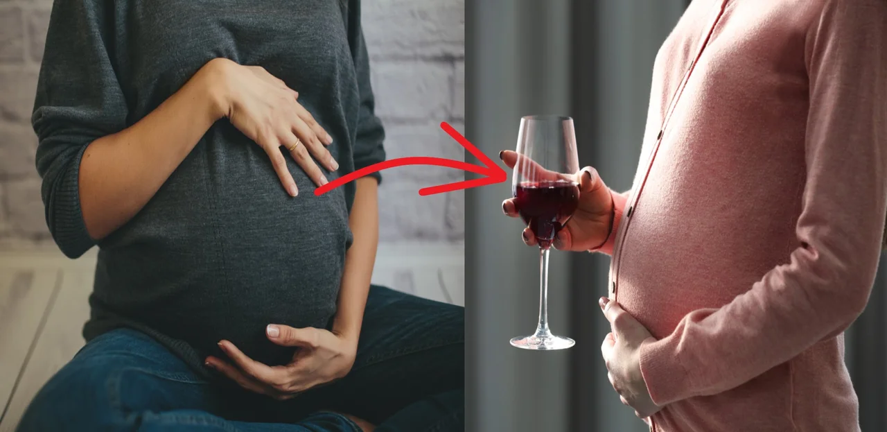 Wiadomo, jak poważnie wpływa alkohol na płód! Nowe badania nie pozostawiają wątpliwości