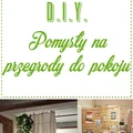 Przegrody do pokoju - Inspiracje DIY