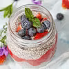 Migdałowy pudding chia