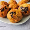 Muffiny bananowe z czekoladą