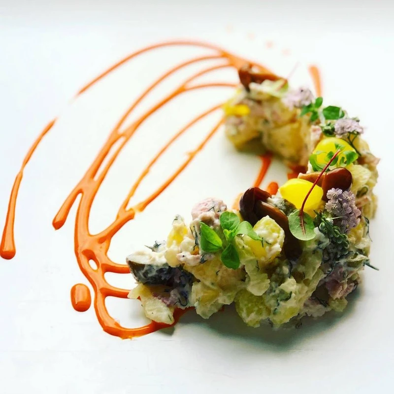 Kartoffelsalat – sałatka ziemniaczana
