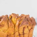 Odrywana drożdżówka dyniowa