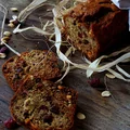 Chlebek bananowy z bakaliami