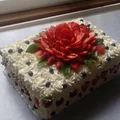 TORT TRUSKAWKOWA RÓŻA