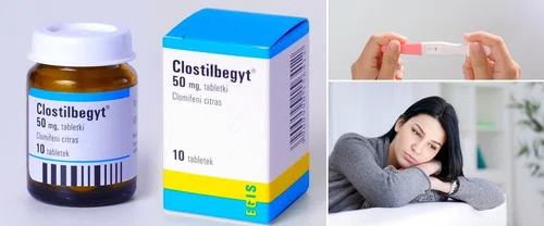 Clostilbegyt - lek, który pomaga zajść w ciążę