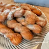 Pączki kręcone - koreańskie z cynamonem