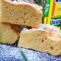 Ciasto ucierane z owocami