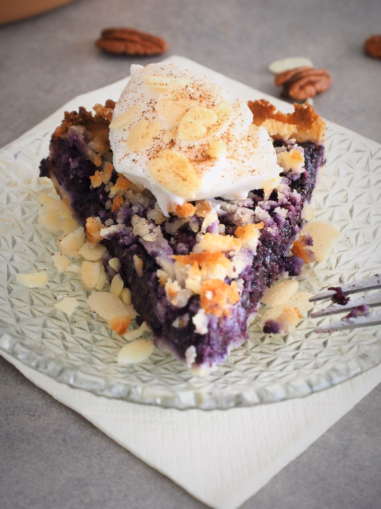 Keto tarta borówkowa (Paleo, LowCarb)