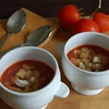 Zupa krem pomidorowo-kokosowa fantazja