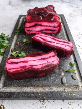 Terrina z braków i sera koziego