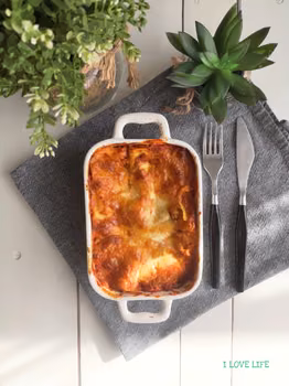 Lasagne z serkiem mascarpone