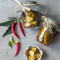 Ogórki z chilli