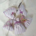 Czas na lawendę - zapachowe lawendowe saszetki do szafy diy