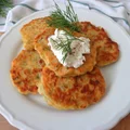 Placuszki z łososiem